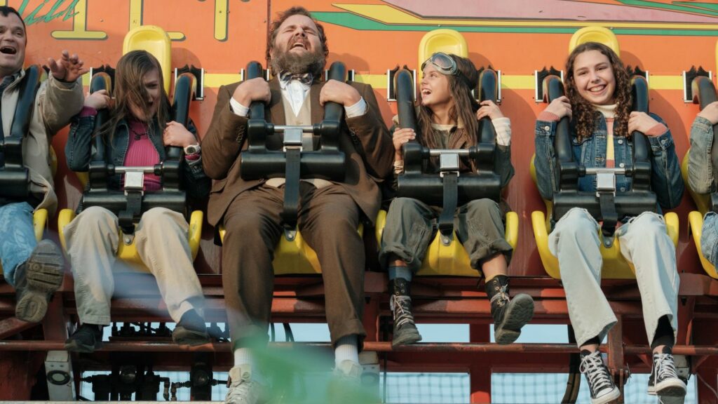 Gospodična Škorenjček z zvočnim opisom za slepe in slabovidne