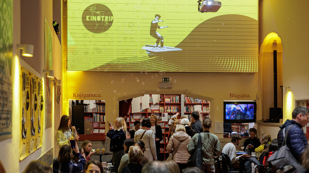 Foto & video utrinki 10. festivala Kinotrip