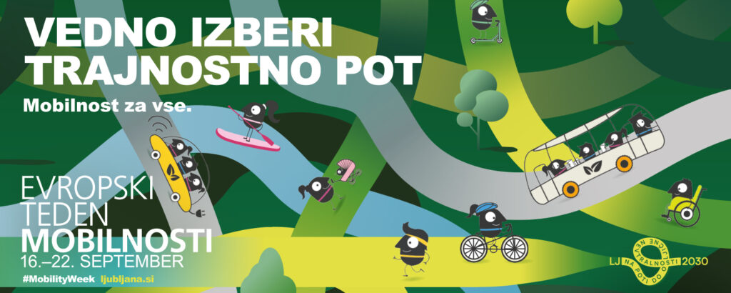 Med 16. in 22. septembrom nas z avtobusom LPP lahko obiščete brezplačno