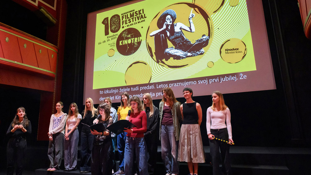 Deset let filmskega festivala Kinotrip – mladi za mlade