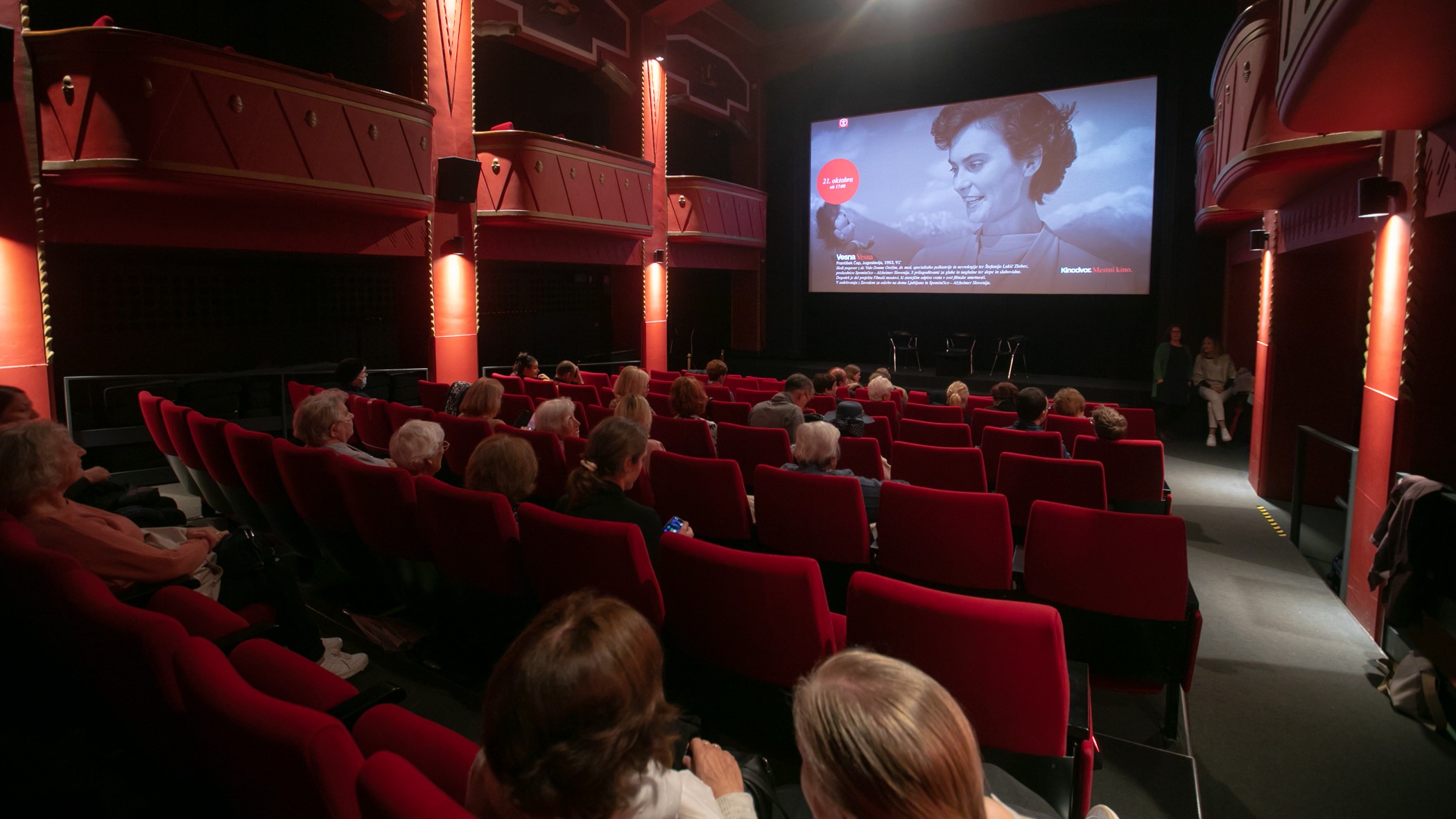 Vesna je odprla projekt Filmski mostovi