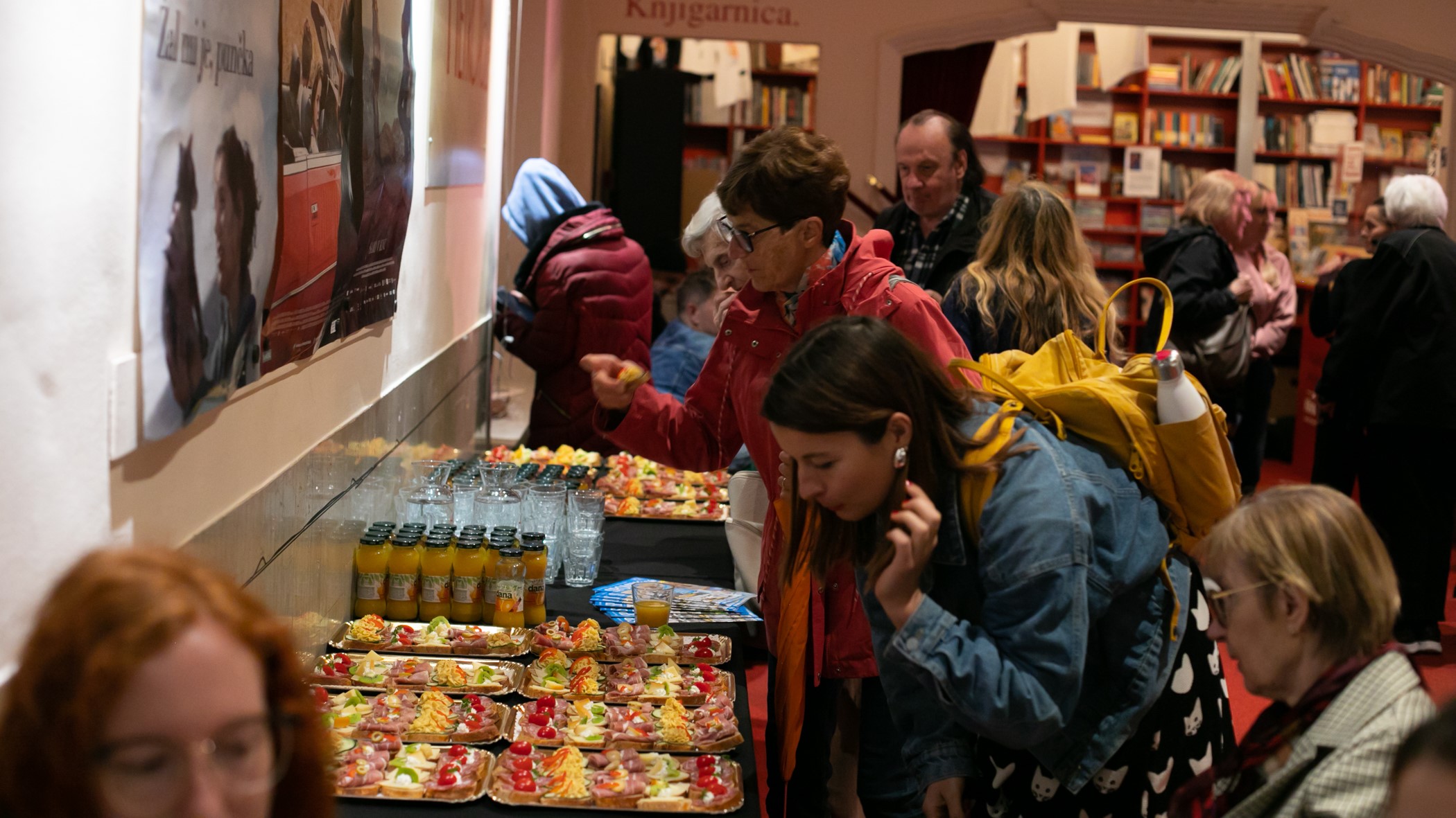 Vesna je odprla projekt Filmski mostovi