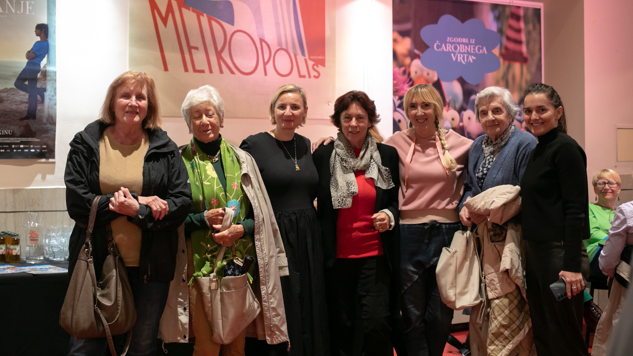 Vesna je odprla projekt Filmski mostovi