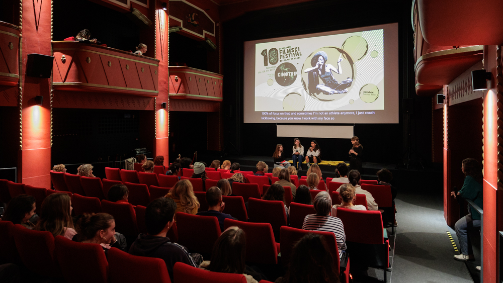 Foto & video utrinki 10. festivala Kinotrip