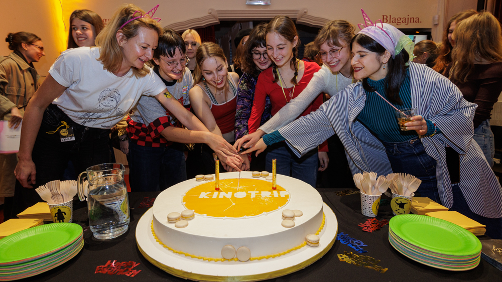 Foto & video utrinki 10. festivala Kinotrip