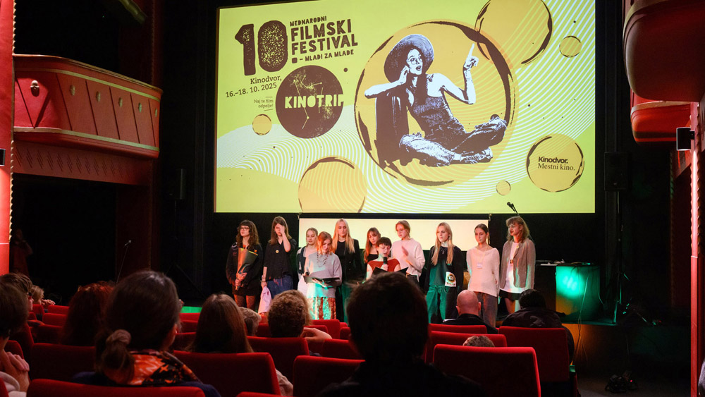 Foto & video utrinki 10. festivala Kinotrip