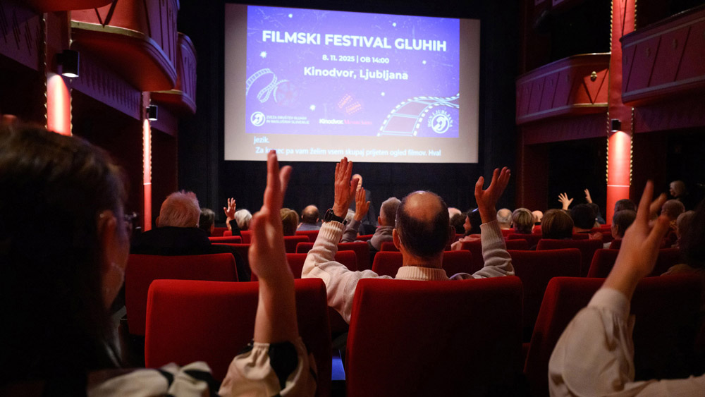 18. filmski festival gluhih 2025