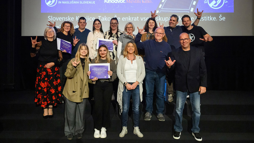 18. filmski festival gluhih 2025