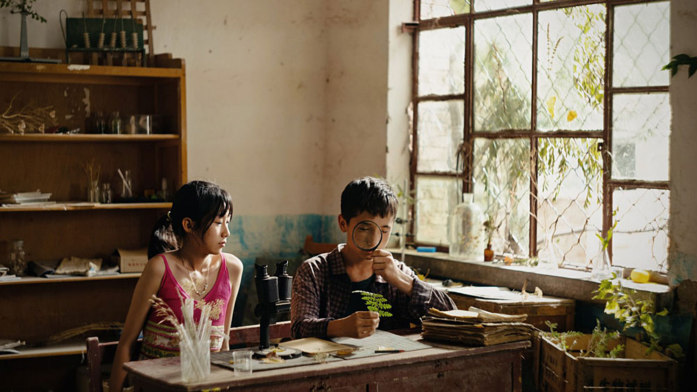 Film Botanik z zvočnim opisom za slepe in slabovidne