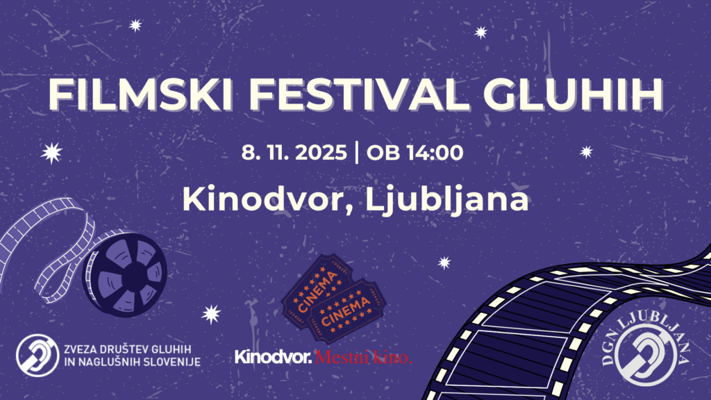 18. filmski festival gluhih 2025