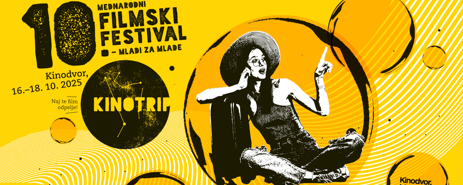 10. mednarodni filmski festival Kinotrip