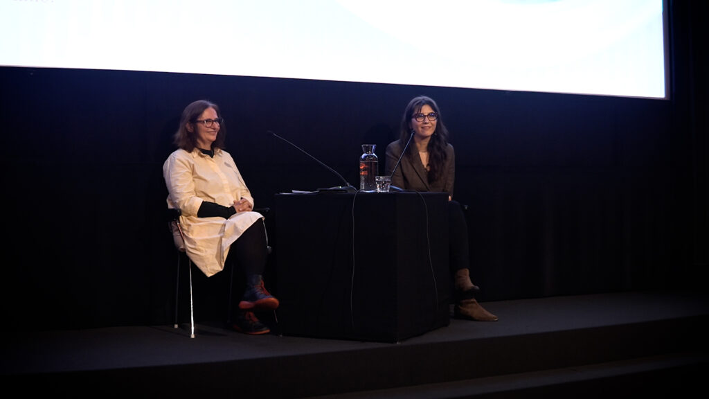 Filmska srečanja ob kavi: Pogovor z Aleksandro Jeličić