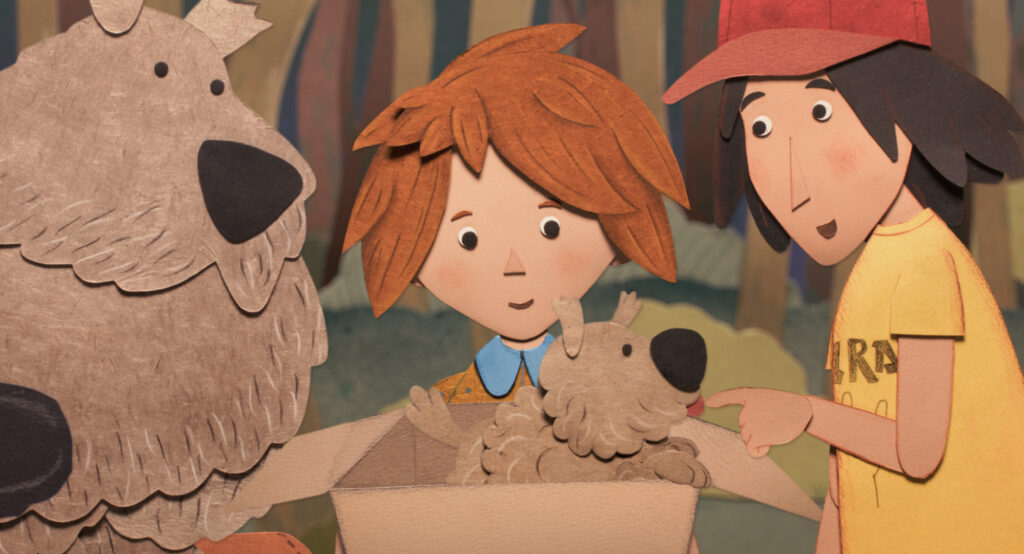 Animirana postaja na premieri novega Kinobalonovega filma