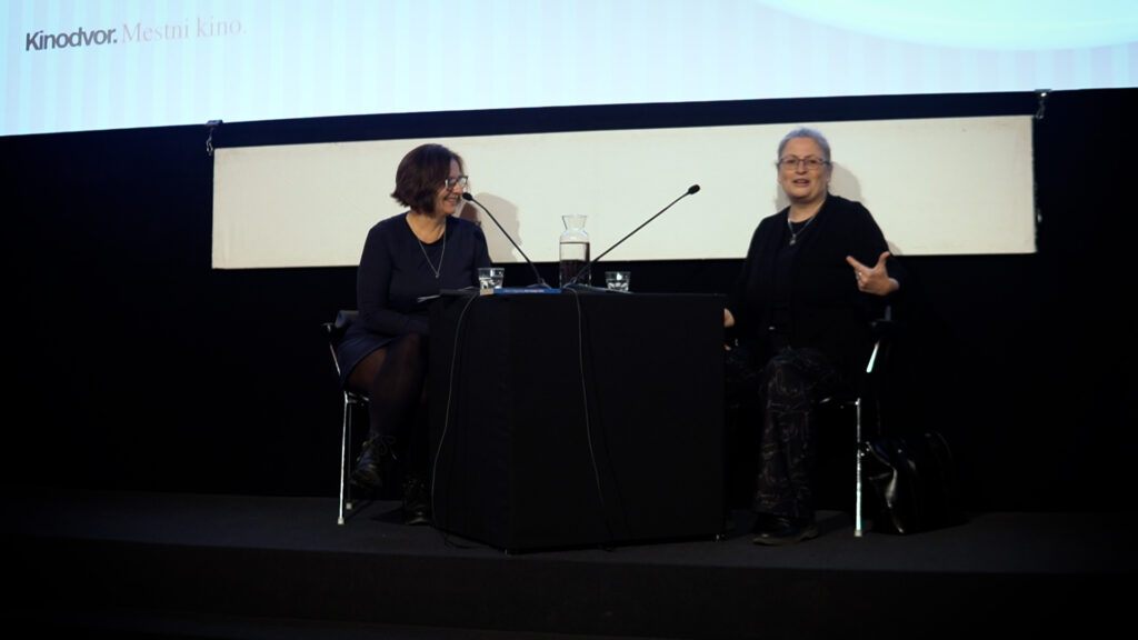 Filmska srečanja ob kavi: Pogovor s Florence Lucienne Gacoin-Marks