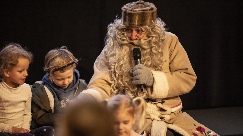 Obiskal nas je Dedek Mraz