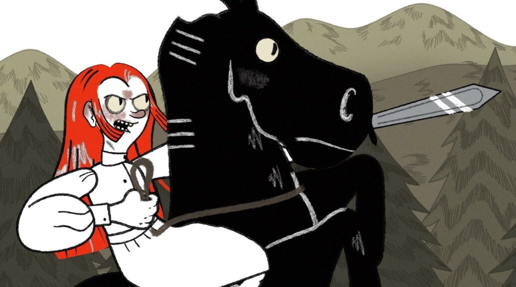 Dekle, ki se ni balo medvedov: vabilo za učitelje in medije