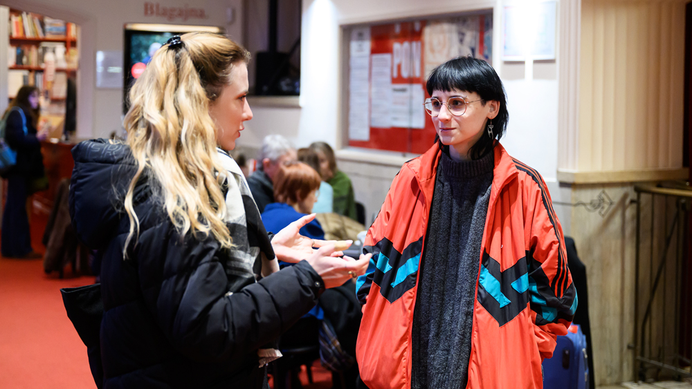 Vse roza na Kinotripovi premieri filma DJ Ahmet