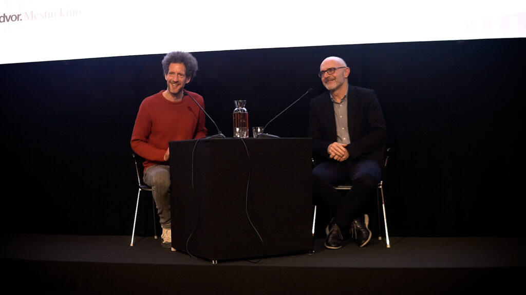 Filmska srečanja ob kavi: Pogovor z Jankom Petrovcem