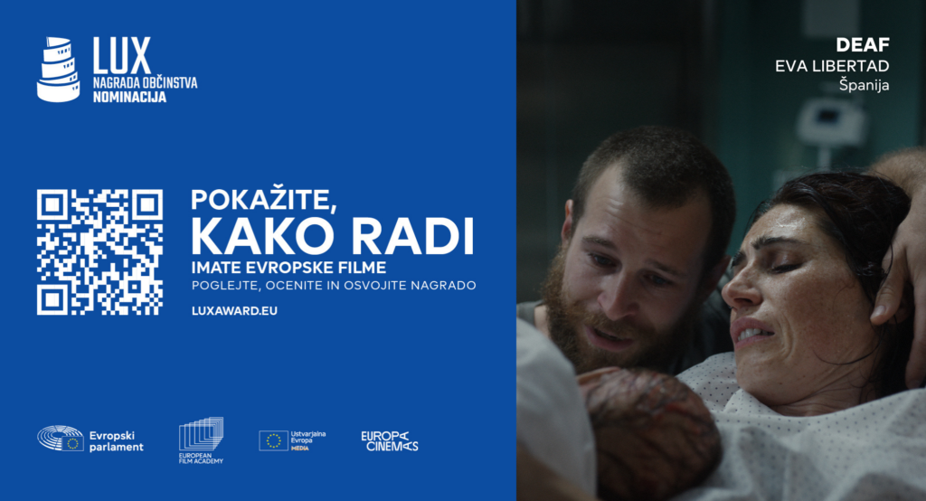 Nominirani film za nagrado občinstva Lux v Kinodvoru