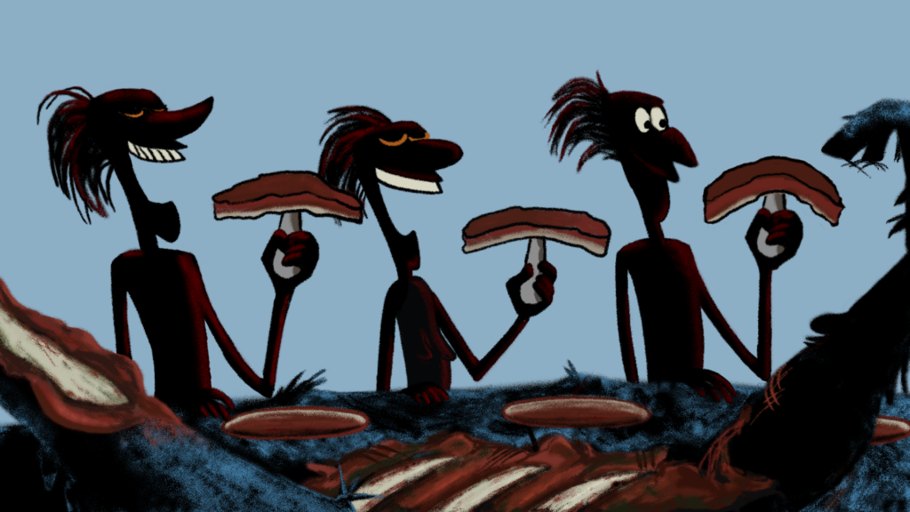 Kinobalon na obisku: animator Grega Mastnak