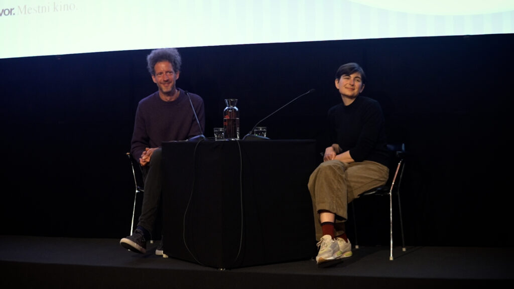 Filmska srečanja ob kavi: Pogovor z Anjo Banko