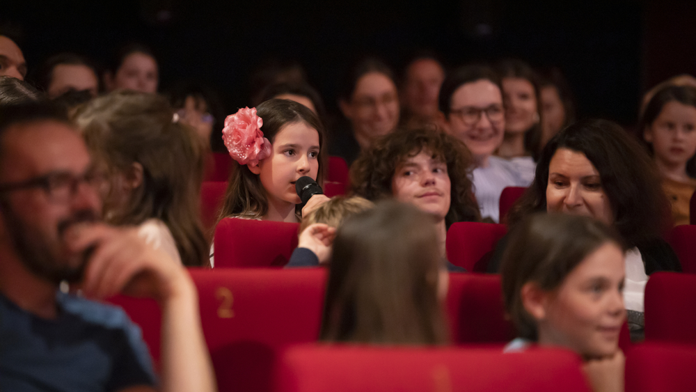 Utrinki s premiere filma Mala Amélie