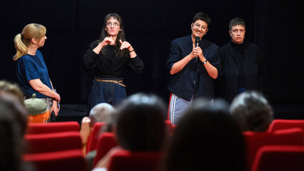 Pogovor po filmu Ko te je strah, globoko vdihneš in se nasmehneš