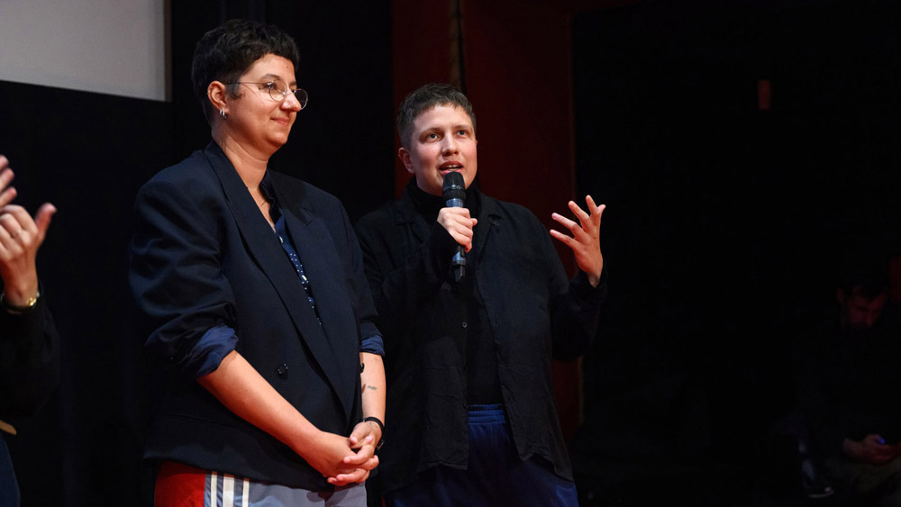 Pogovor po filmu Ko te je strah, globoko vdihneš in se nasmehneš