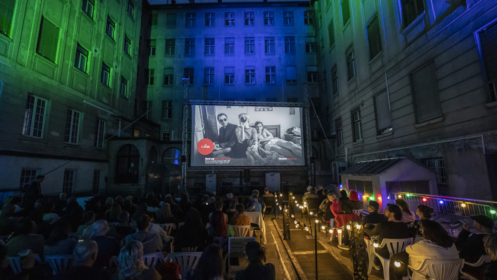 Odprtje Kinodvorišča s premiero filma Novi val
