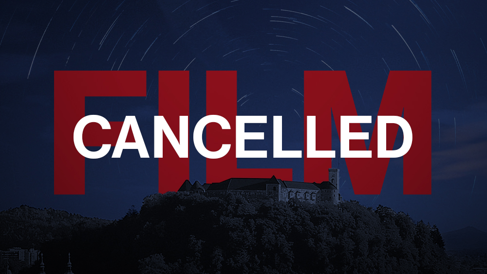 FILM UNDER THE STARS – Today without the stars!