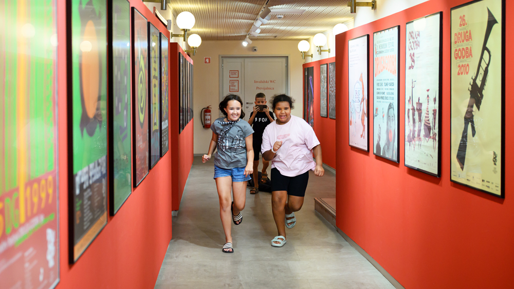 Kinobalonova počitniška delavnica: trije filmi v enem dahu
