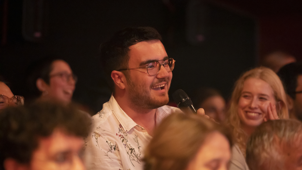 Pogovor s protagonisti filma Kar je treba storiti