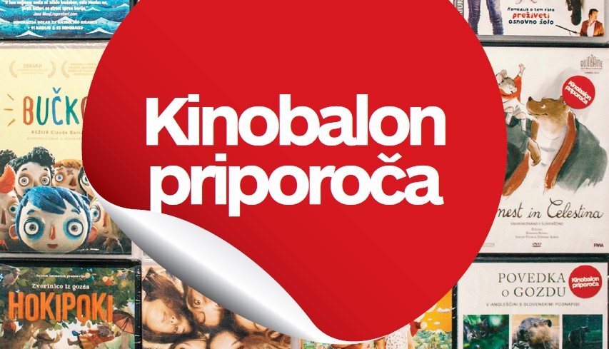 Kinobalon priporoča: priporočilni znak na DVDjih