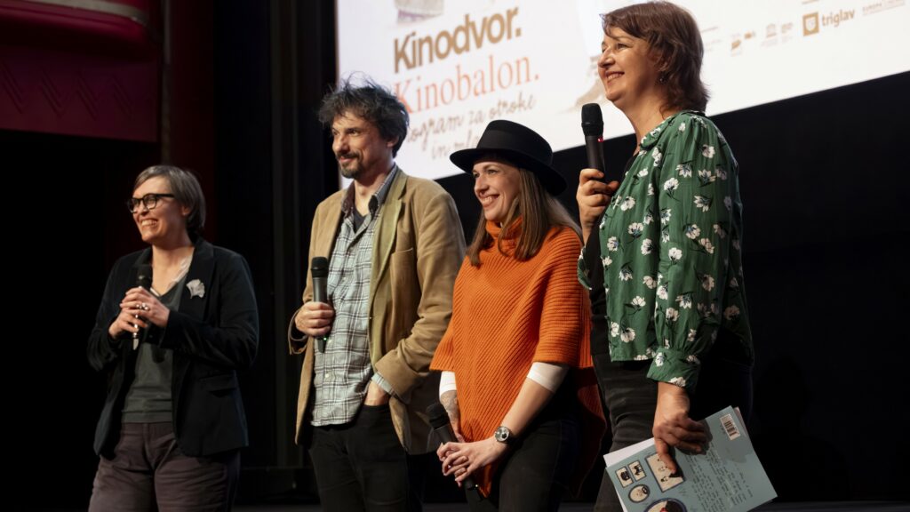 Pogovor z ekipami kratkih filmov v programu Dekle, ki se ni balo medvedov